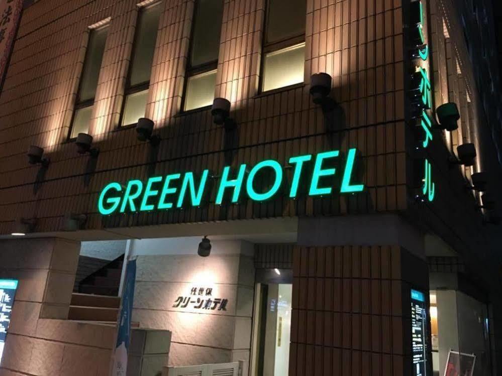 Sasebo Green Hotel Exteriér fotografie